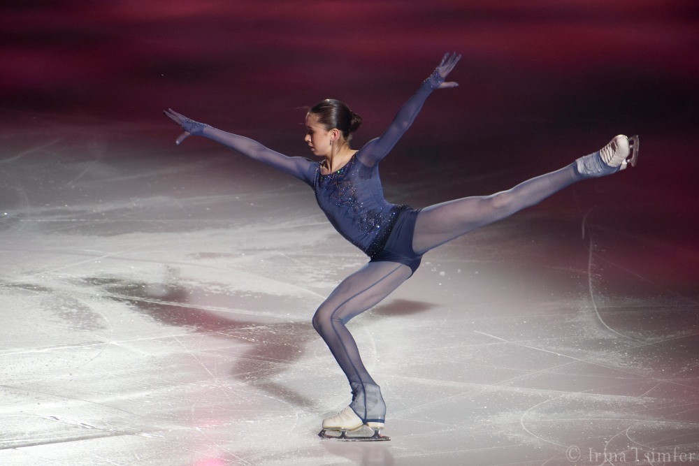 Анна Пругова хоккей