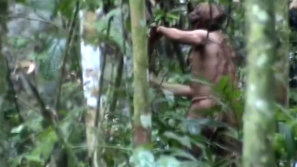 Голые аборигены амазонки