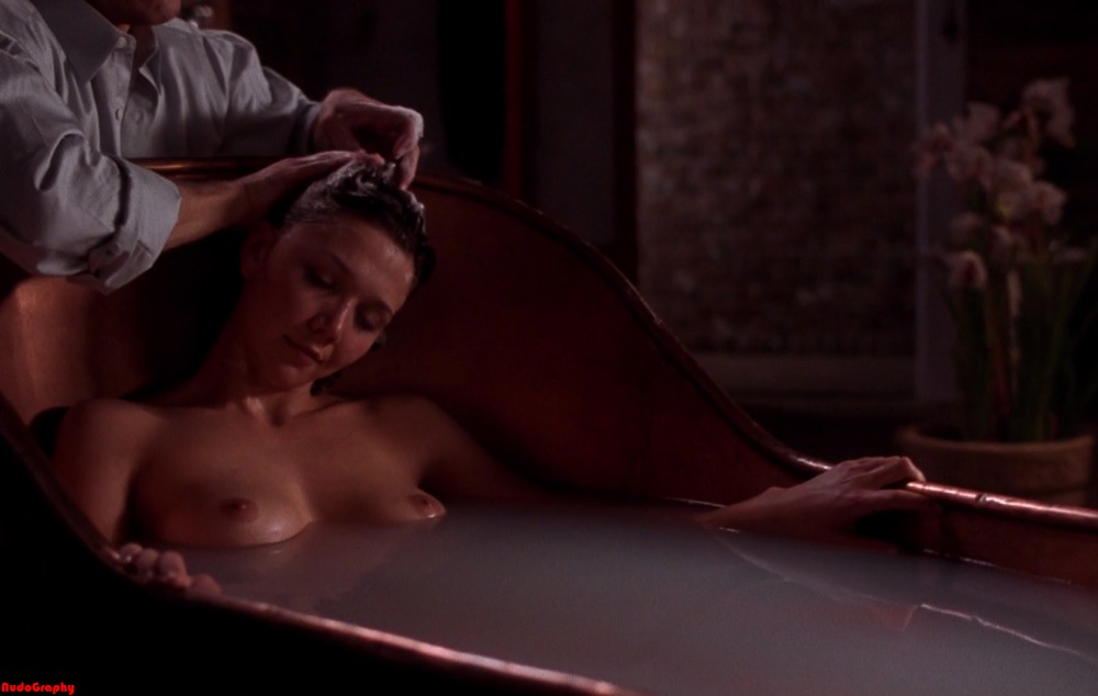 Мэгги Джилленхол эросцены