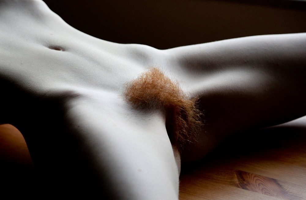 Красивый выпуклый лобок