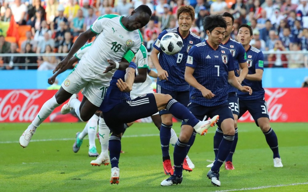 Япония Сенегал стакан