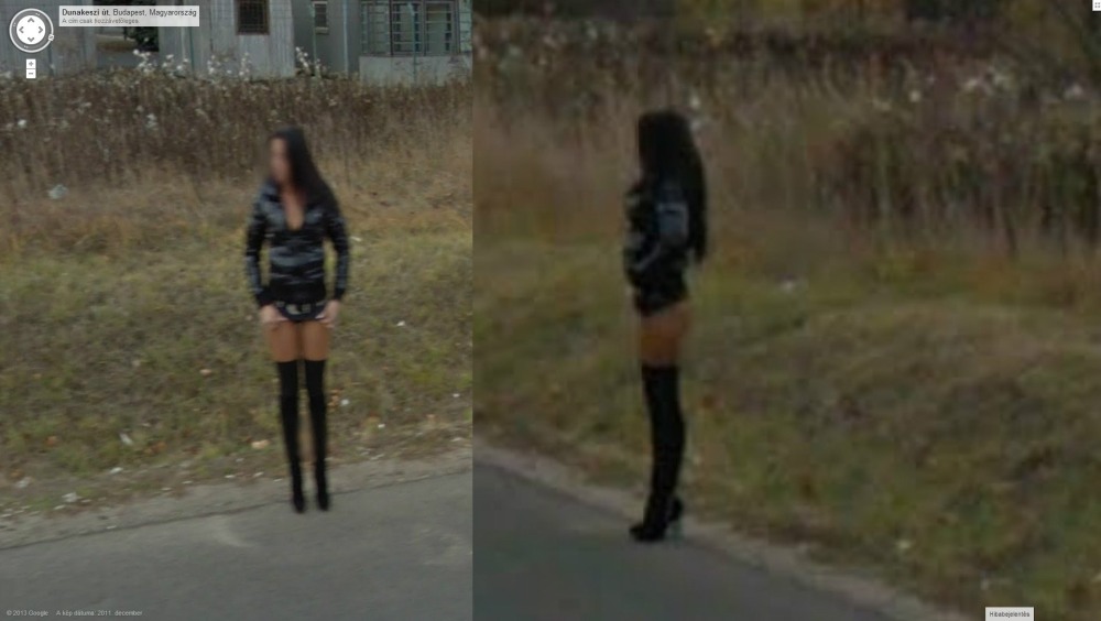 Ночные бабочки на трассе ленинградка