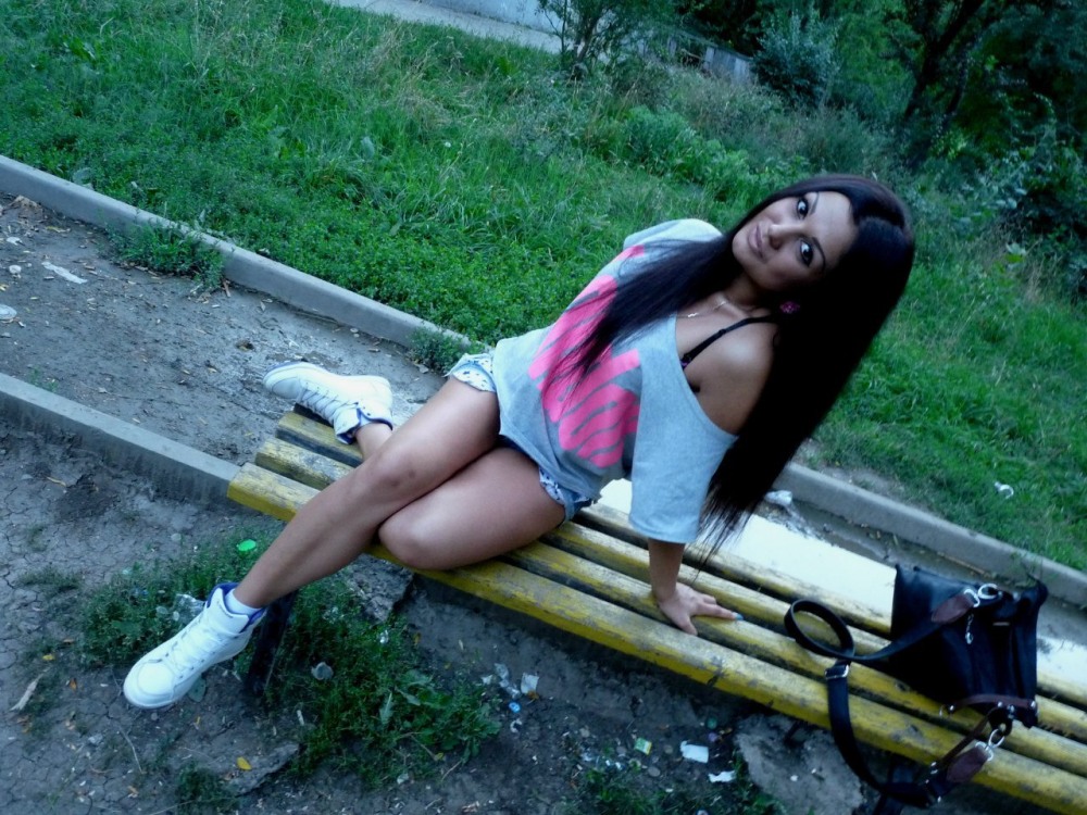 Питерские уличные шалавы