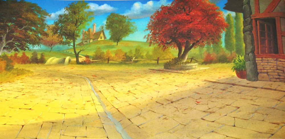 Лошадь с длинной гривой