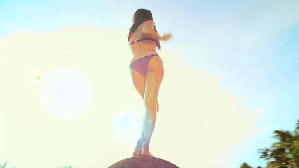 Ольга Скобеева бикини