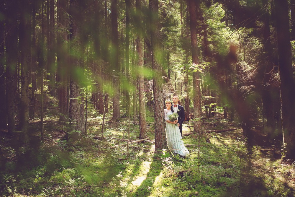 Мария Домарк в купальнике