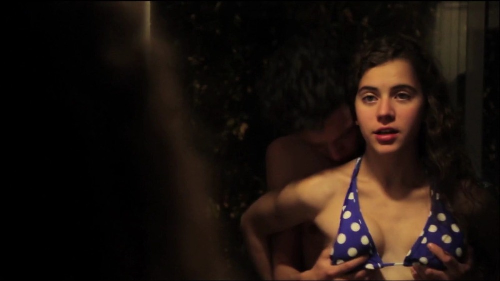 Голая Тесса из фильма после