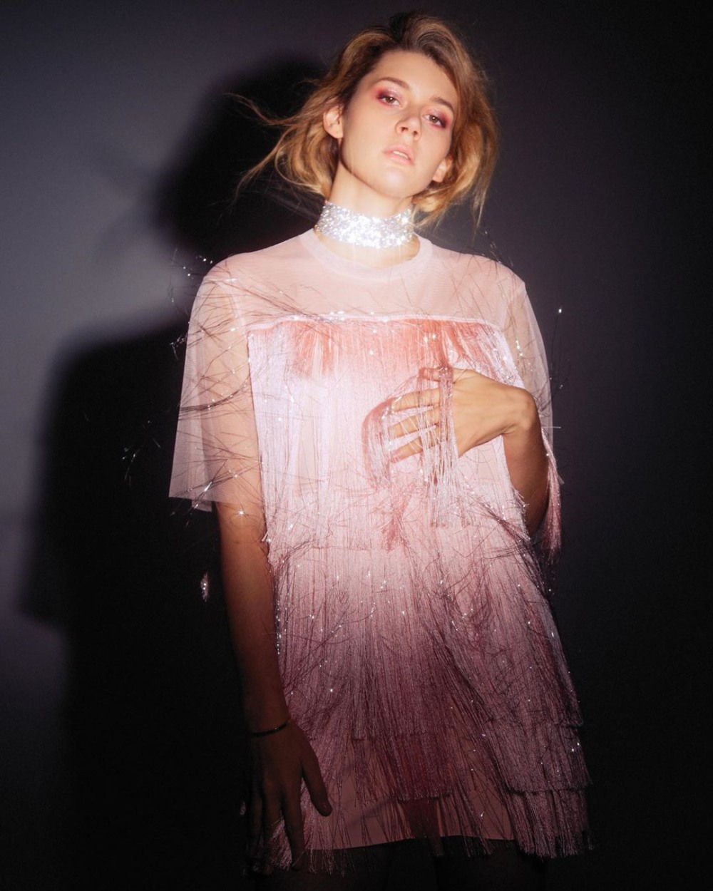 Актриса Ксения Мишина ню