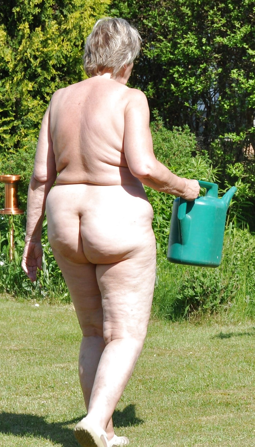 Голые пожилые старушки