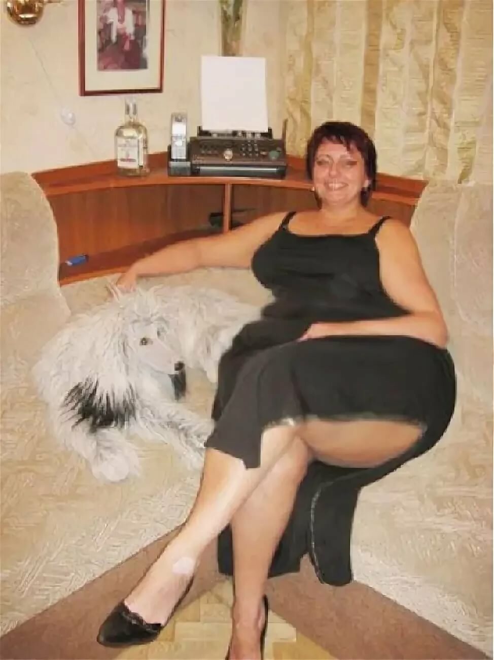 Пышная бальзаковского возраста