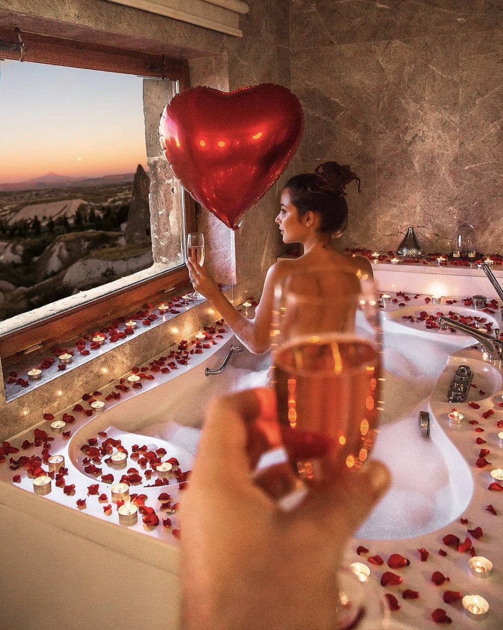 Романтика в машине