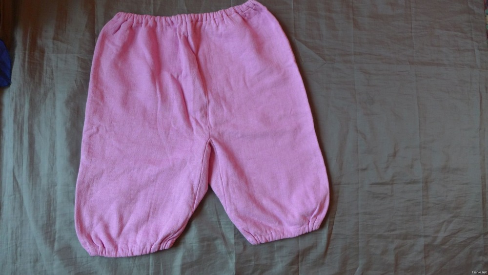 Панталоны с начесом