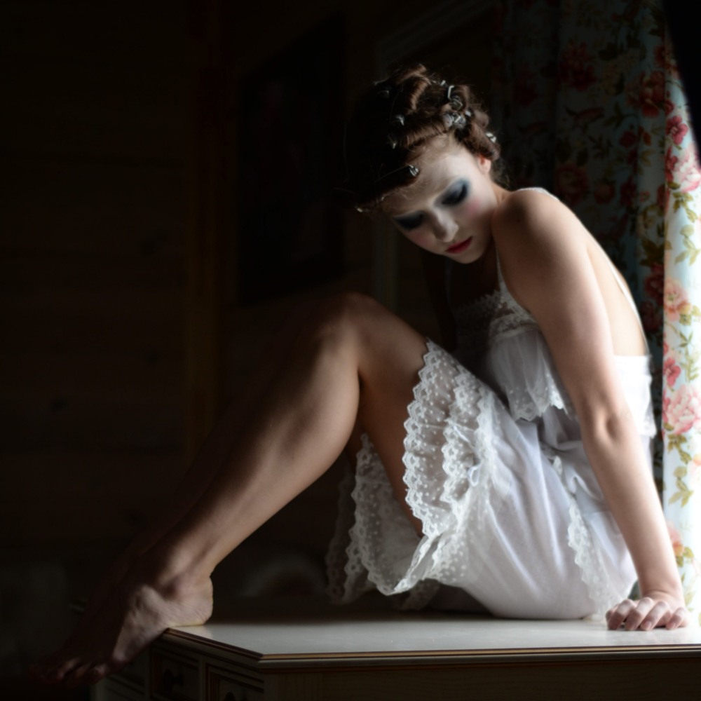 Нижнее белье в винтажном стиле