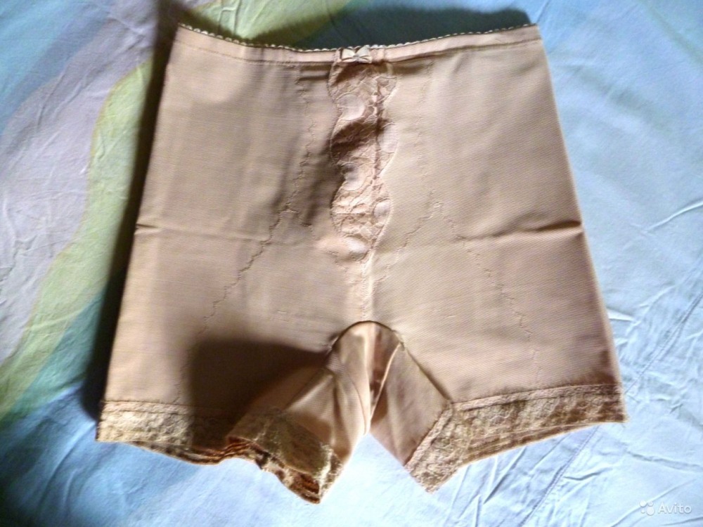 Панталоны снизу