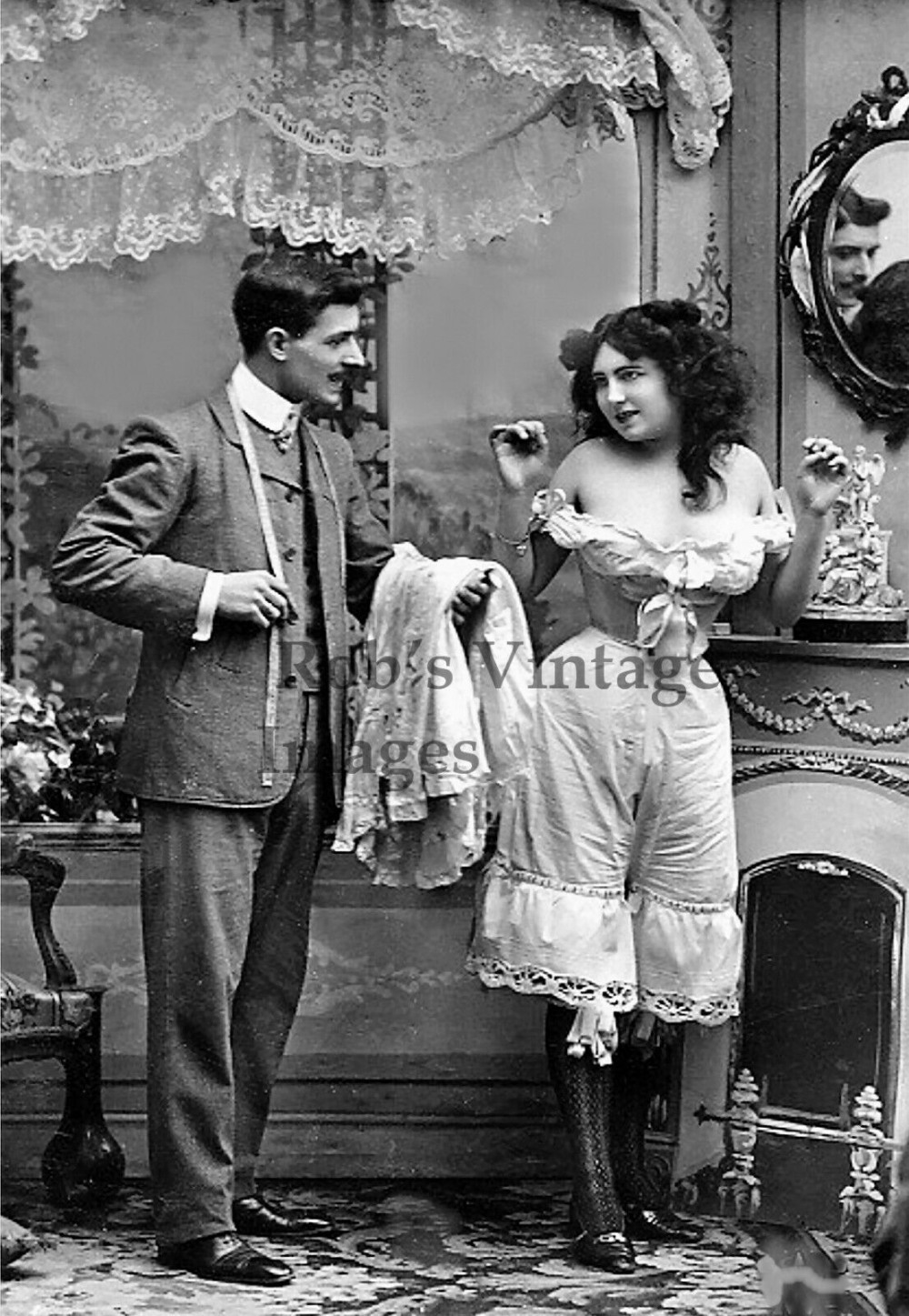 Панталоны викторианской эпохи