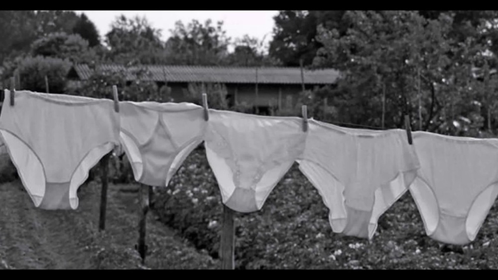 Старые трусы женские