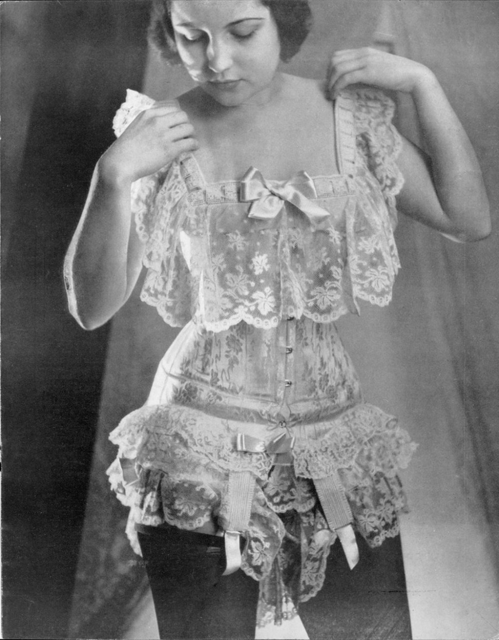 Нижнее белье конца 19 века