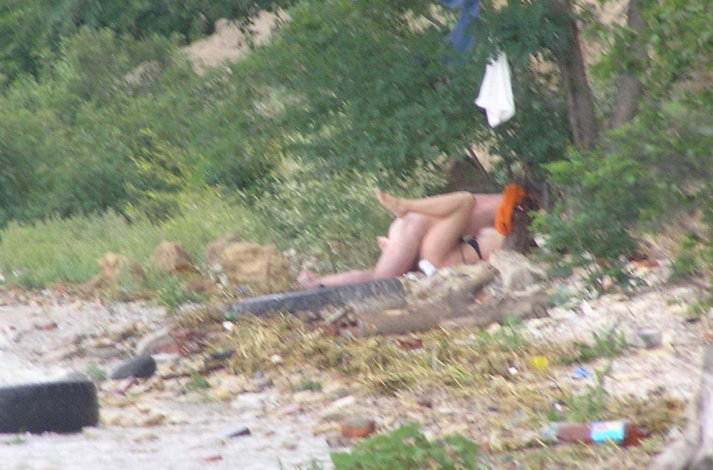 Голые женщины застигнутые в расплох