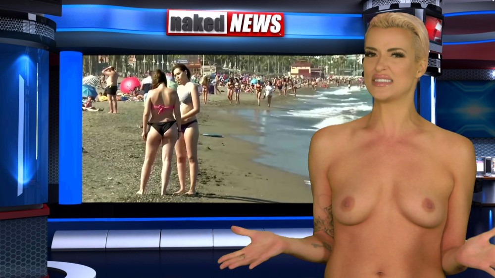 Екатерина Березовская naked News
