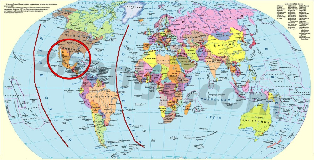 Двойное проникновение снизу