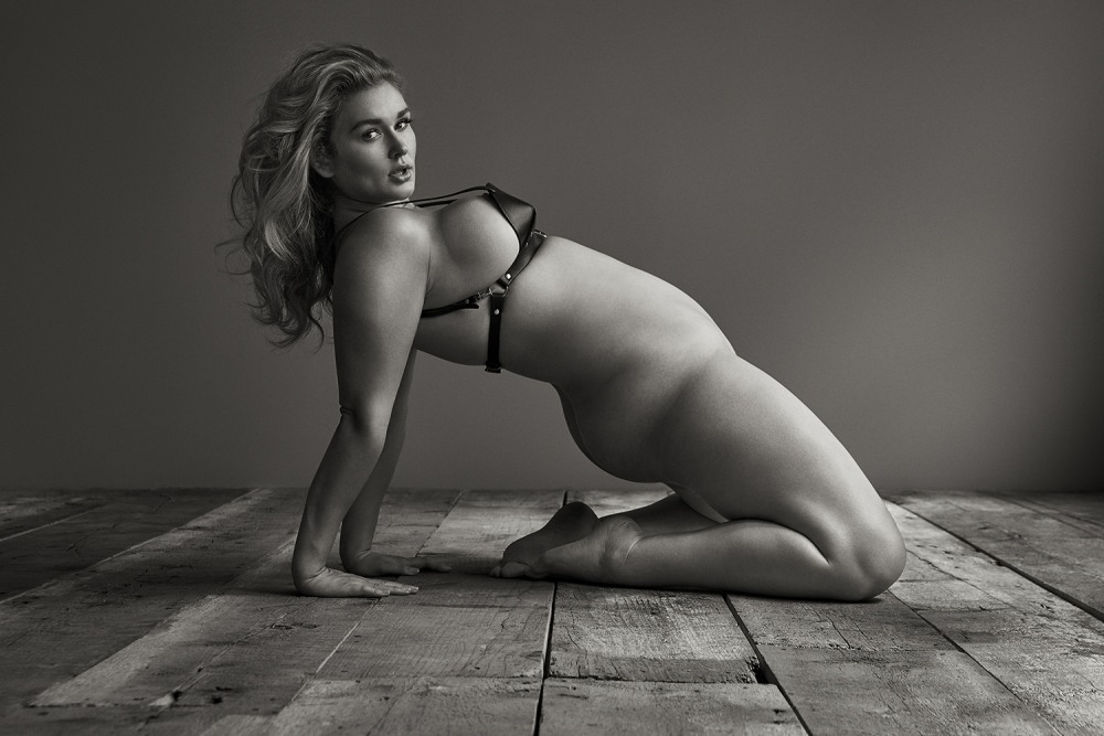 Хантер Макгрейди Plus Size