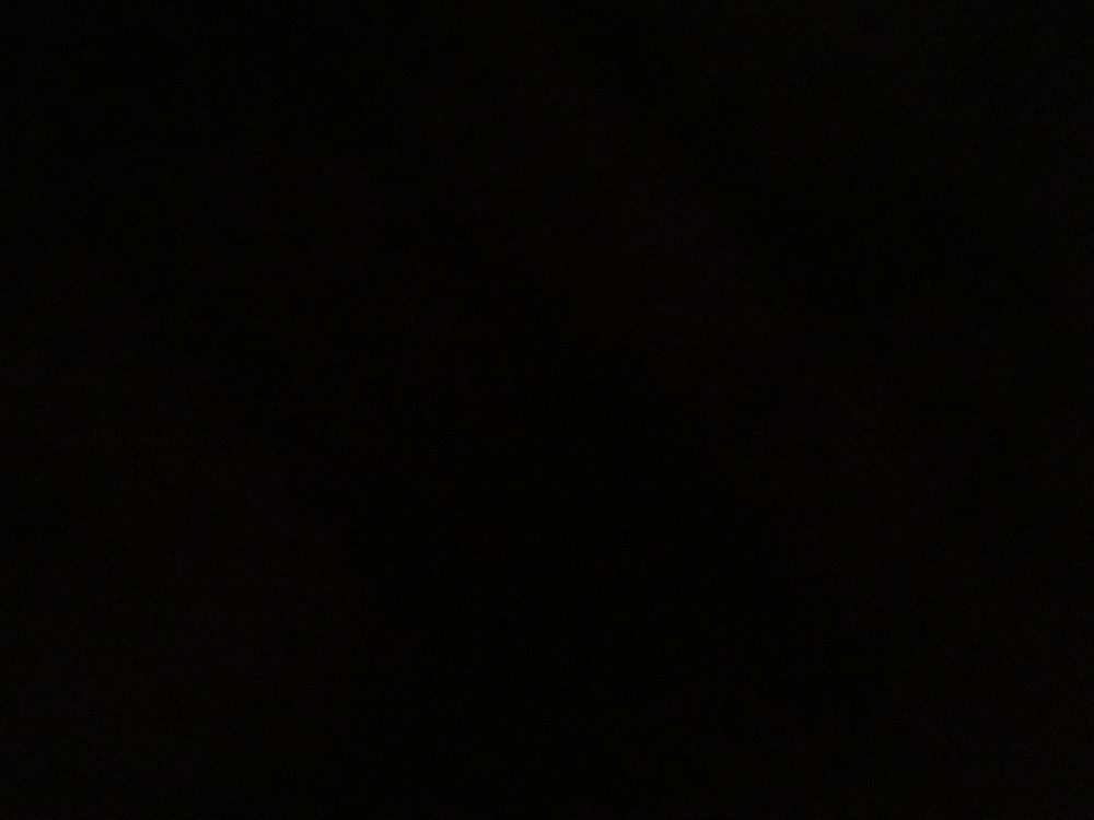 Чёрный фон без ничего