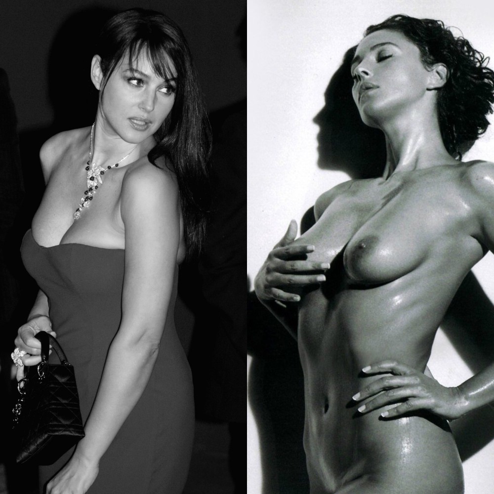 Моника Беллуччи ххх лотерея