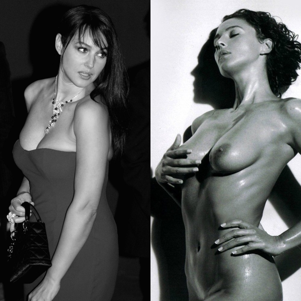 Моника Беллуччи фото без одежды