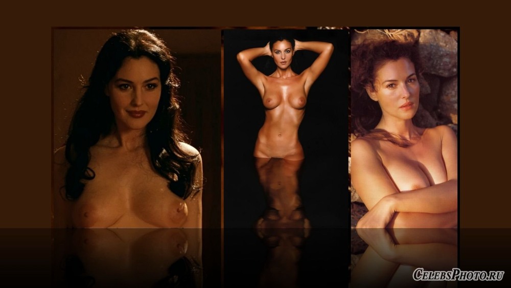 Моника белучи обнаженка