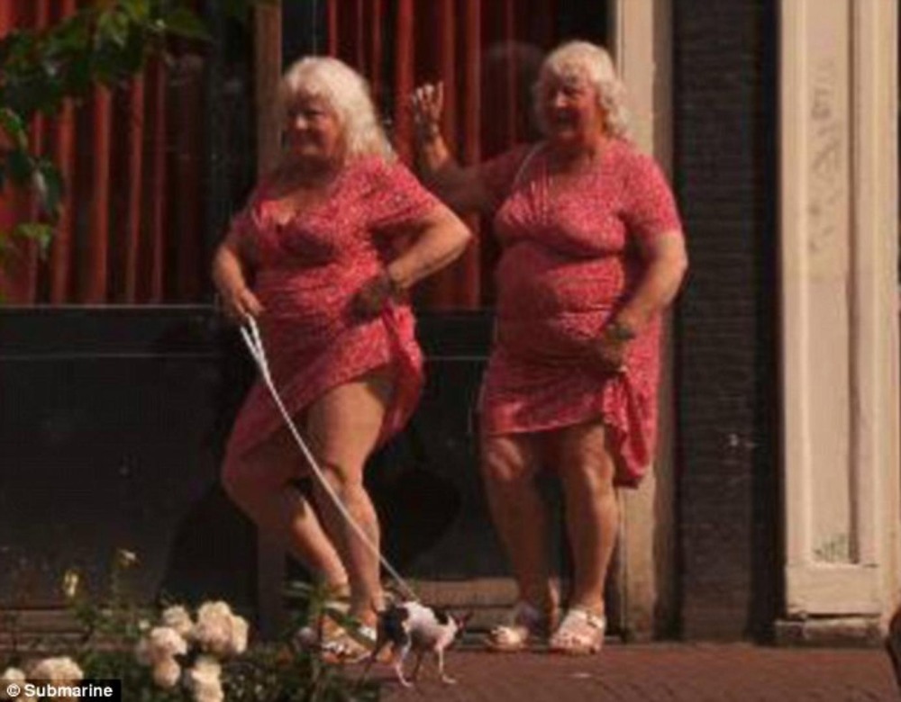 Мартина и Луиза Фоккенс