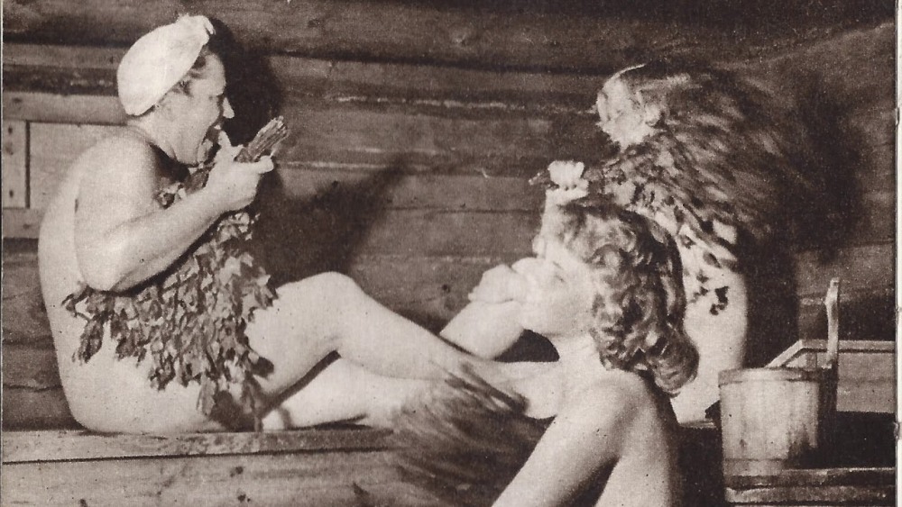 Женщины в советских банях