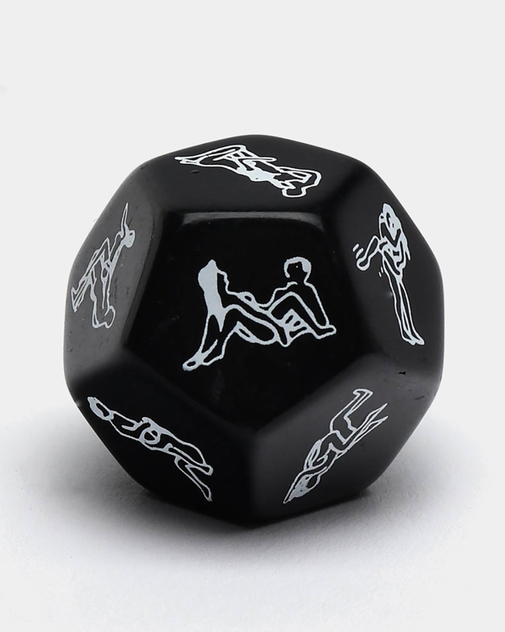 Деревянный кубик с позами