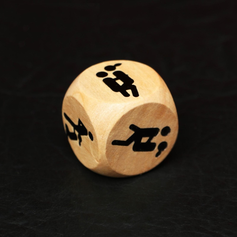 Набор кубиков для секс-игр