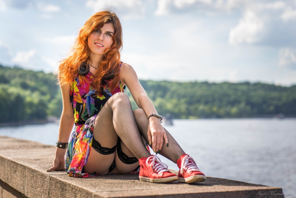 Teen redhead Tanya год рождение