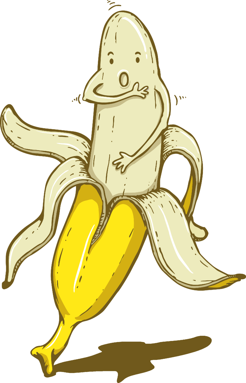 член виде банана фото 105