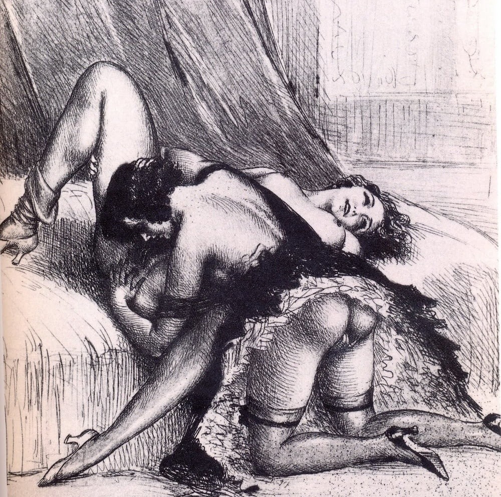 Эротические иллюстрации Графика