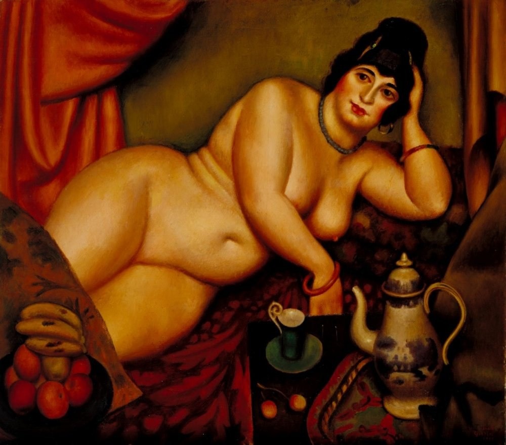 Голые толстые женщины в искусстве