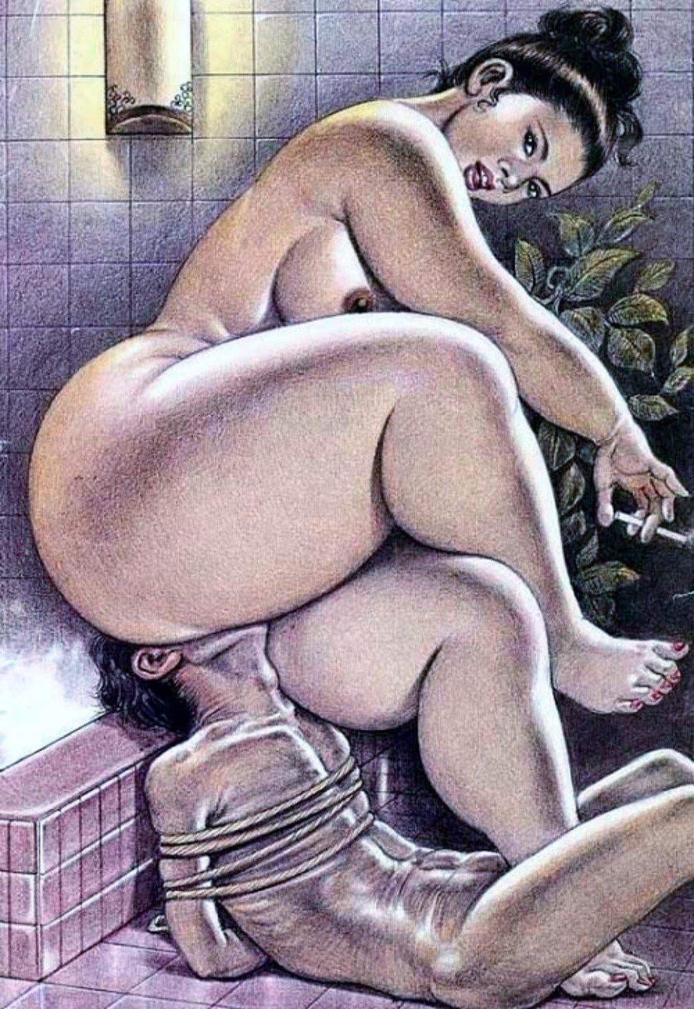 Намио Харукава женщины