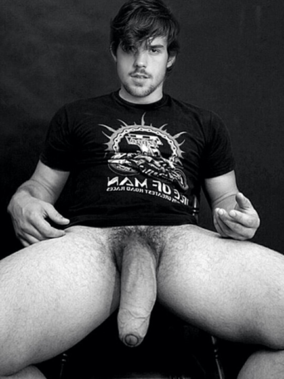 Красивый член молодого парня