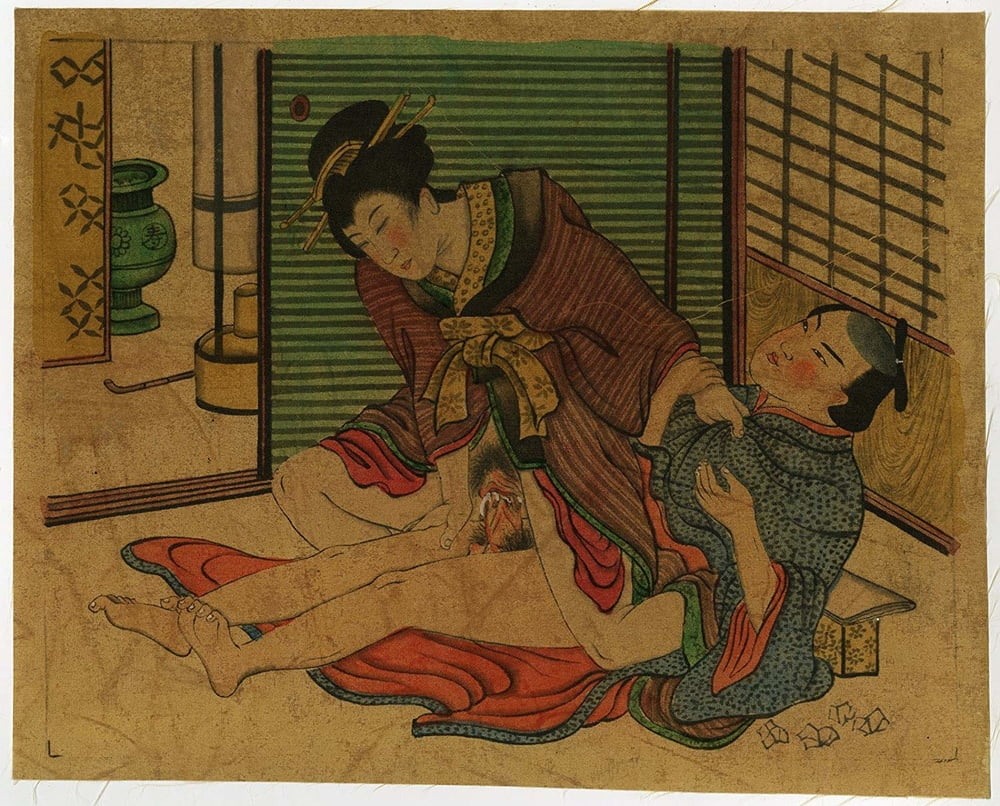 Японские эротические ретро фильмы