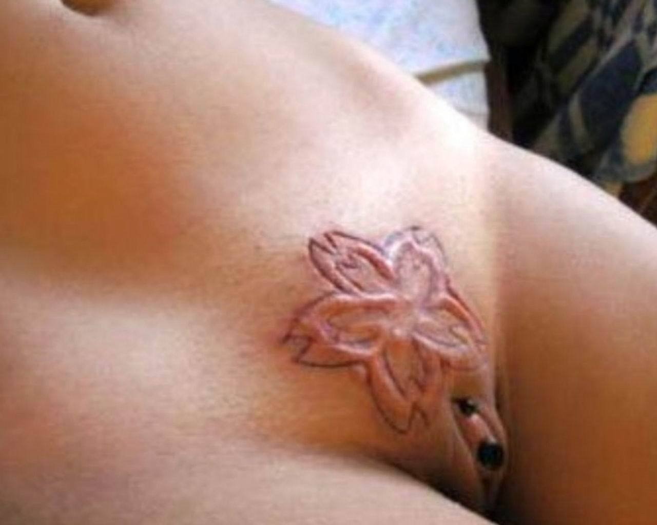 Hot Pussy Tattoos