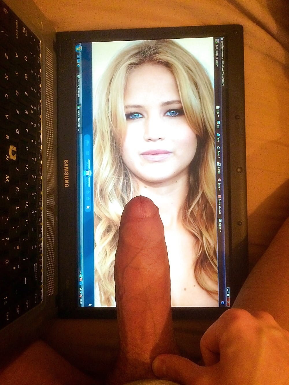 Дженнифер Лоуренс cum Tribute