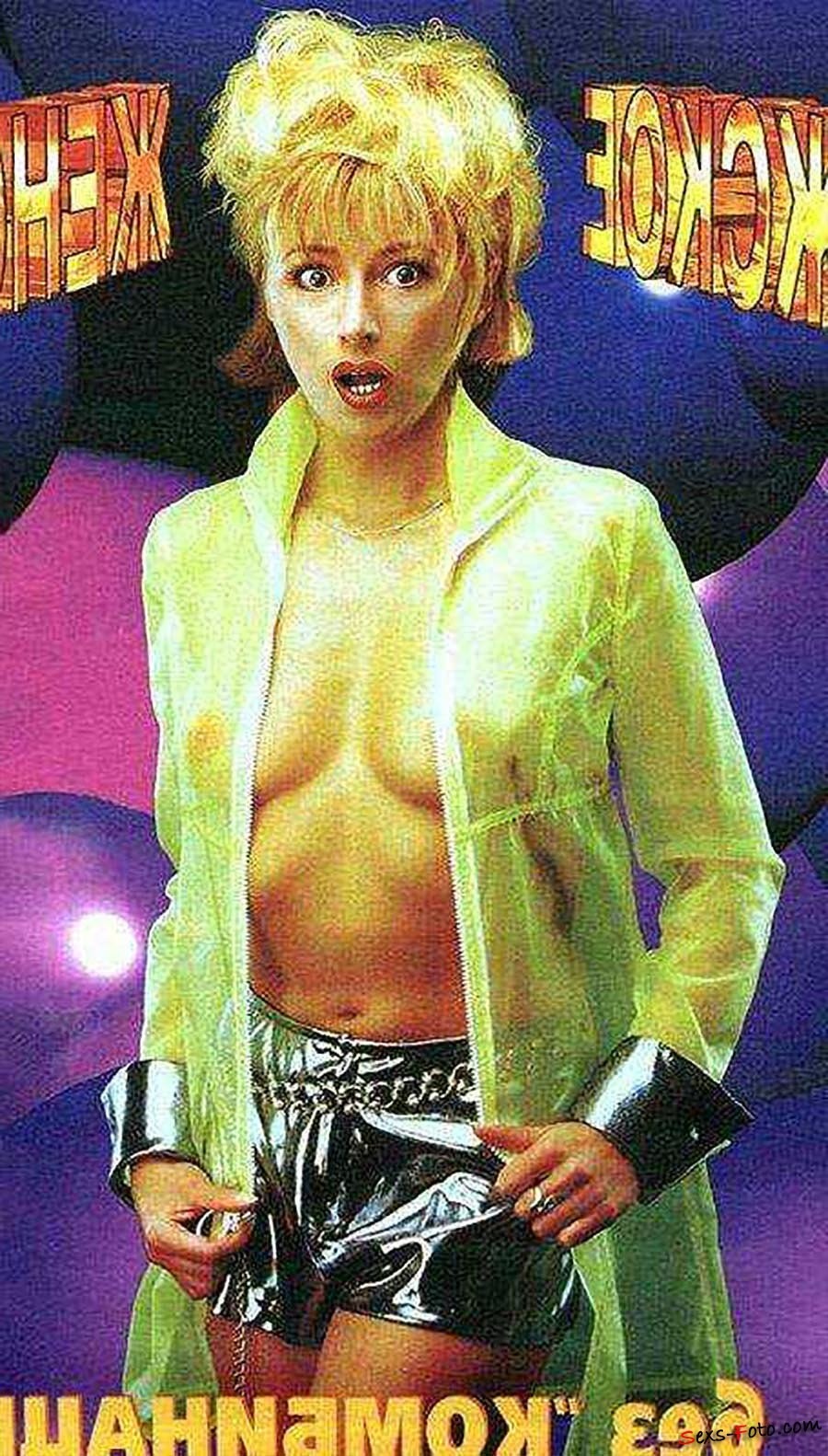 Фото голой Алены Апиной