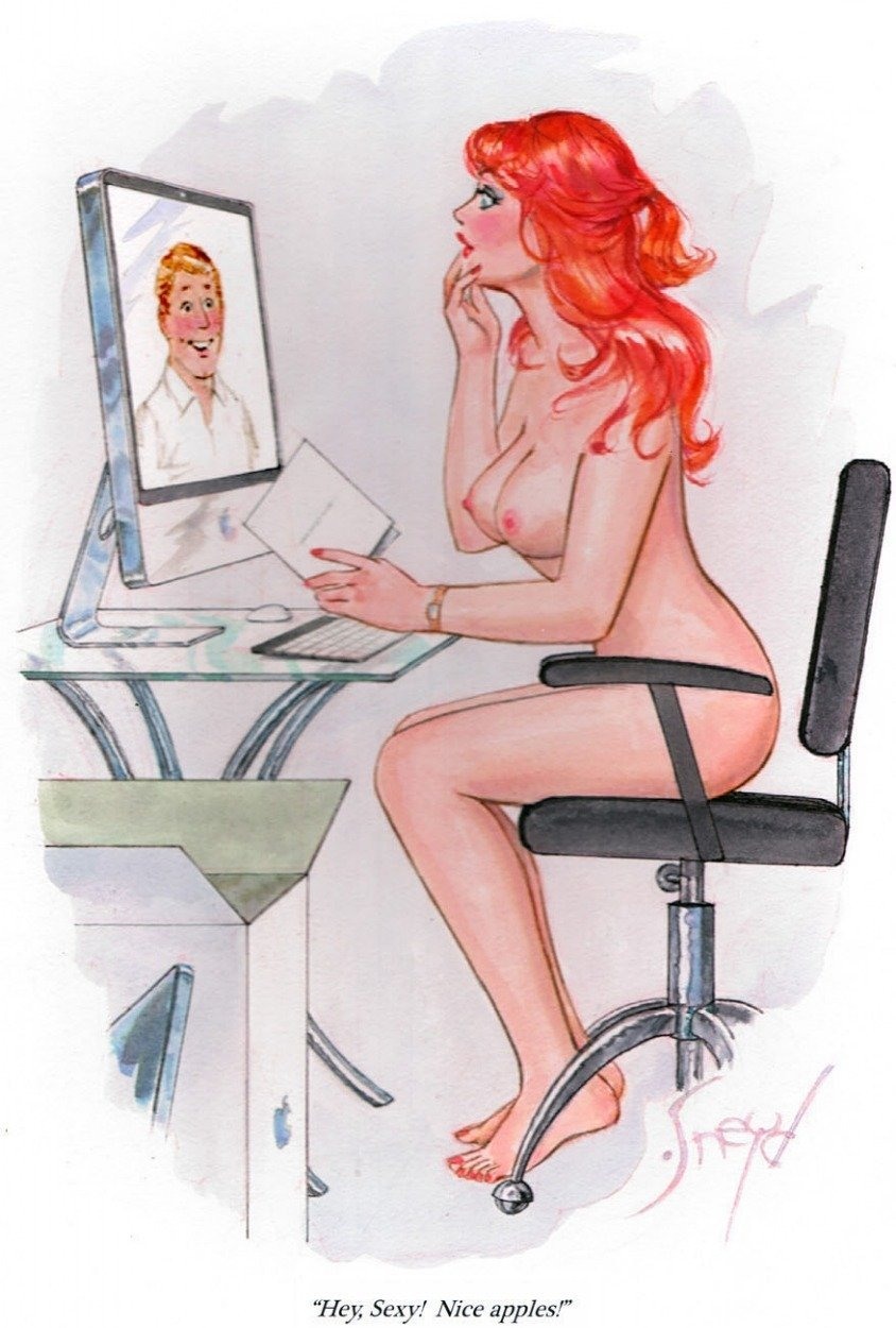 Эротические зарисовки и шаржи