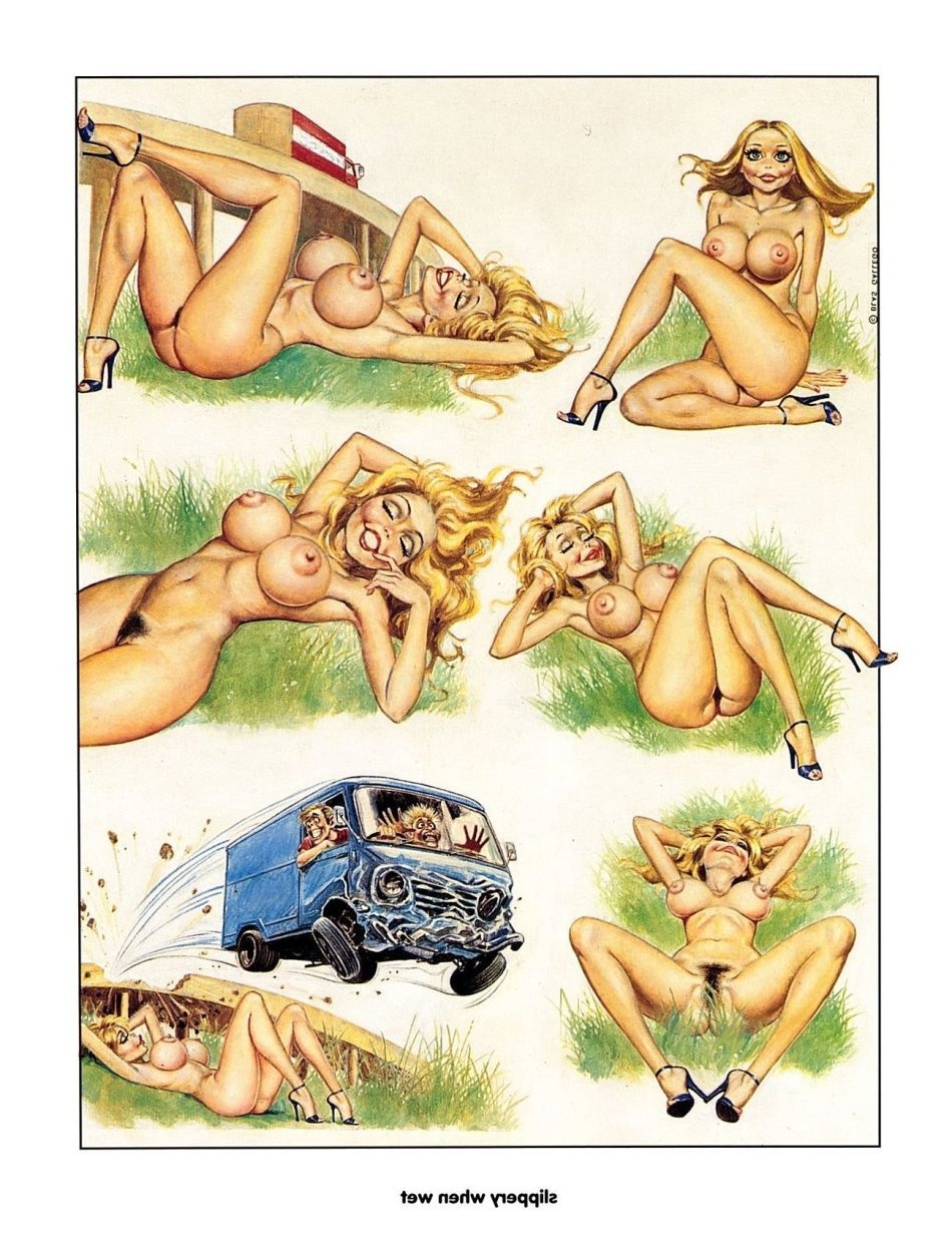 Комиксы про блондинку Долли 18