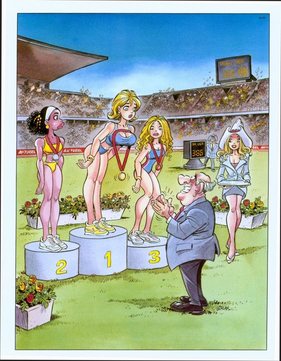 Забавные комиксы для взрослых