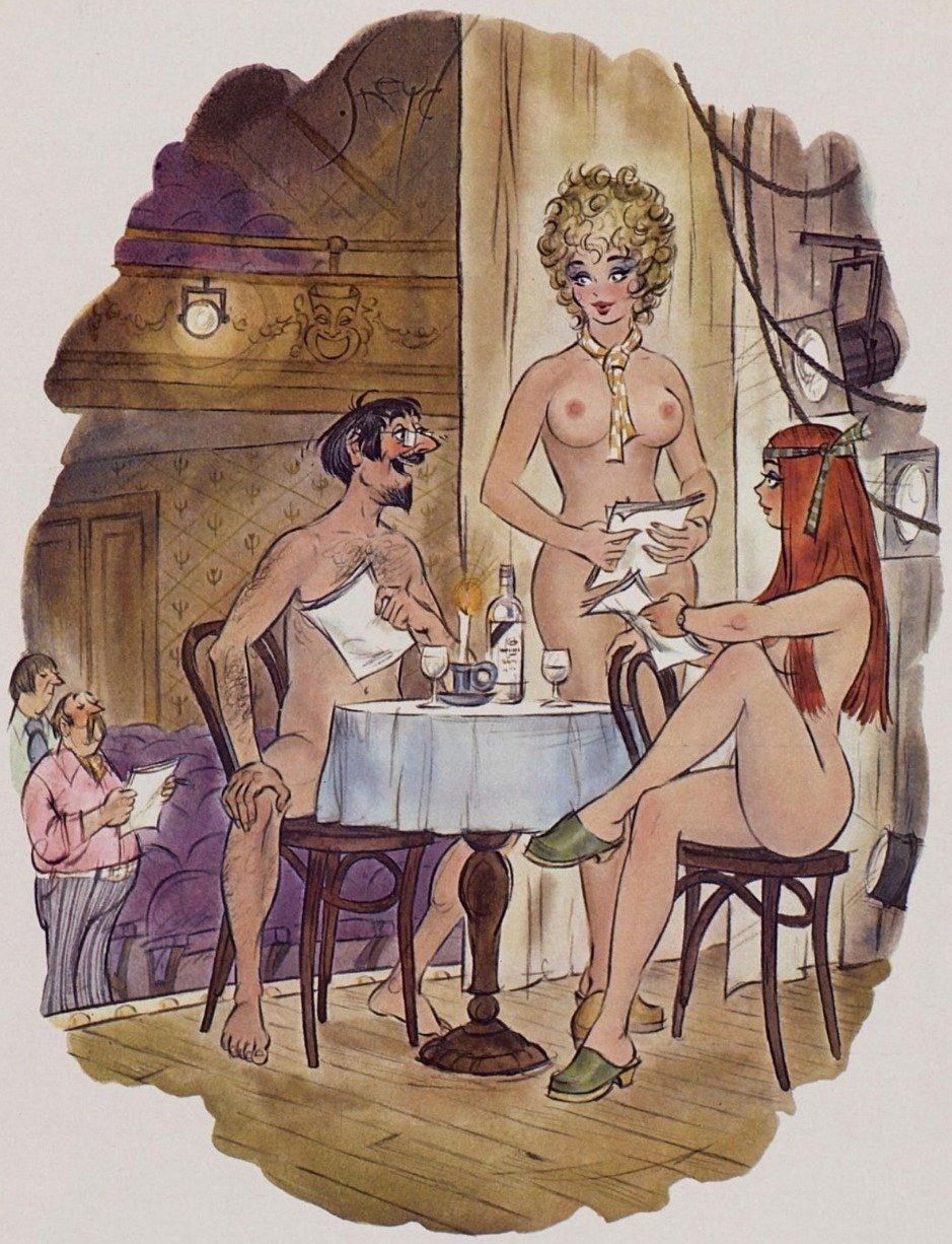 Рисунки художника Doug Sneyd