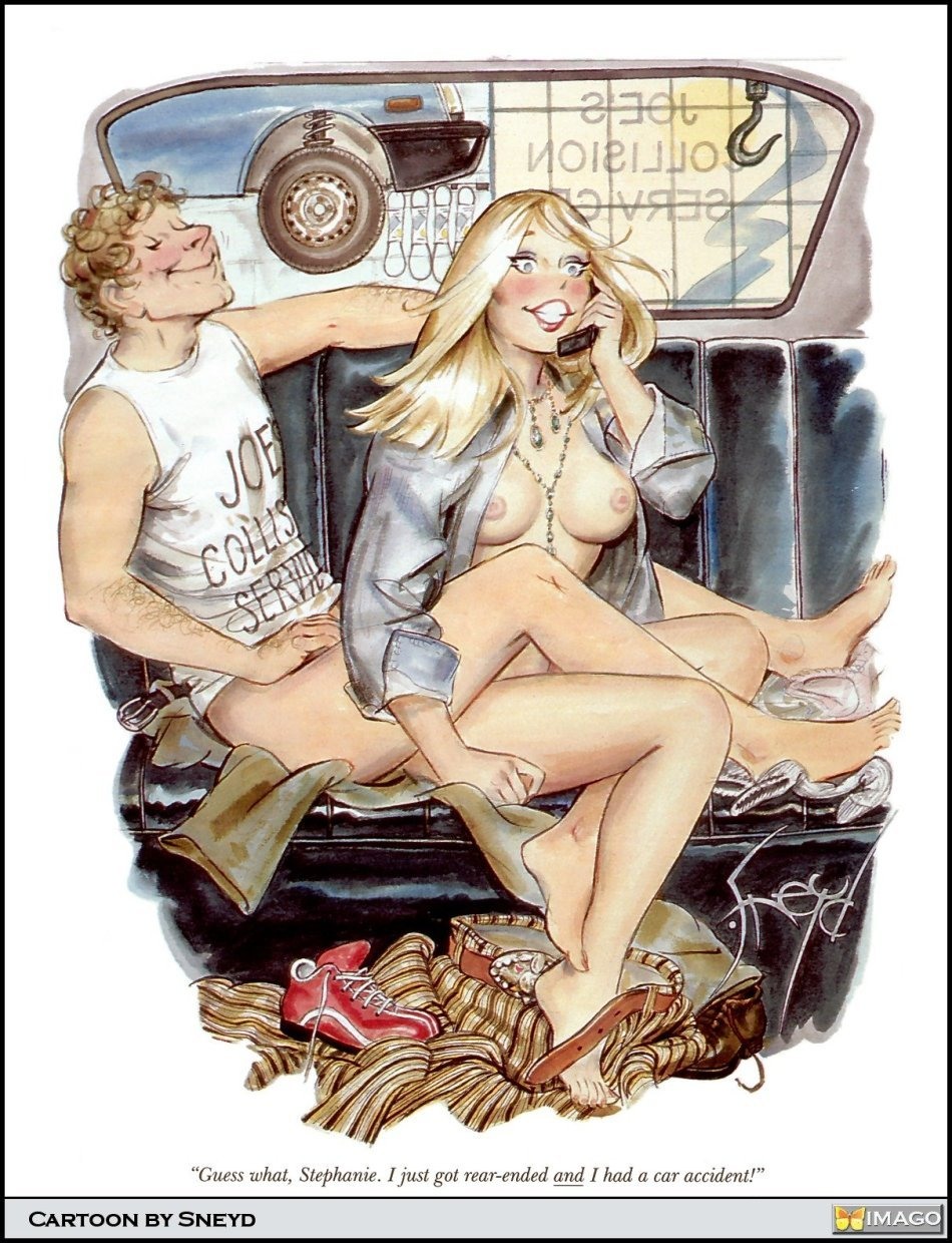 Прикольные эротические рисунки