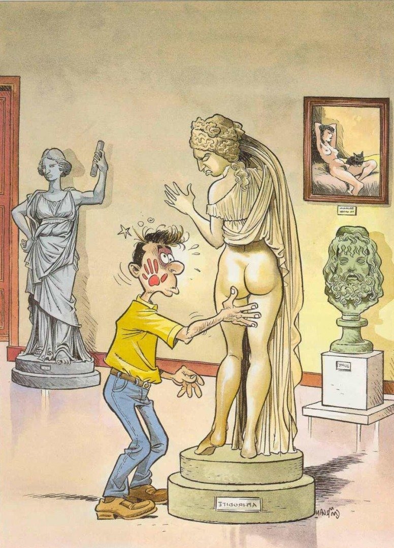 Эротические карикатуры