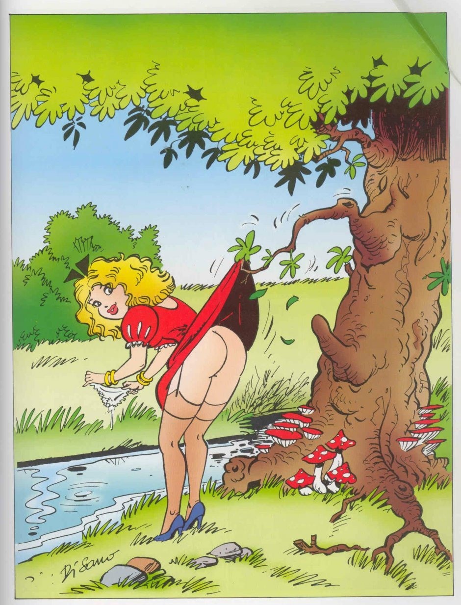 Порнографические карикатуры